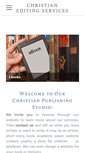 Mobile Screenshot of christianeditingservices.com